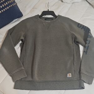 Carhartt Women's Olive Sweater